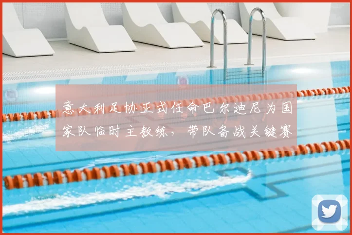 意大利足协正式任命巴尔迪尼为国家队临时主教练，带队备战关键赛事